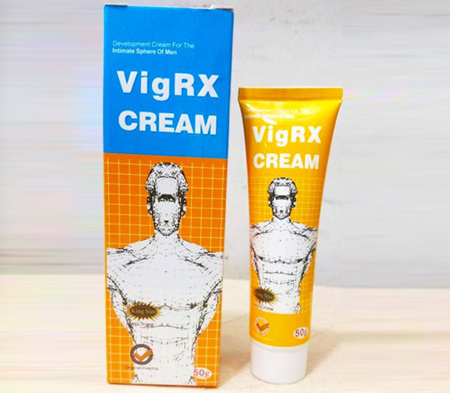 Vigrx cream